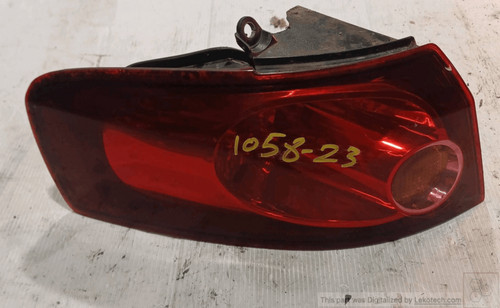 Rear lamp fiat croma 1 - fiat, 2t