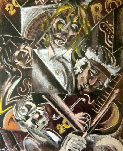 Art ronnie wood the - ronnie, rolling