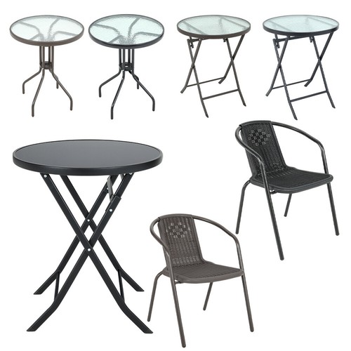 Rattan garden furniture - garden,