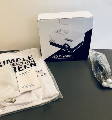 Led projector brand new - projector, ,