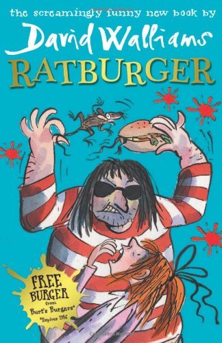 Ratburger david walliams - ratburger, by