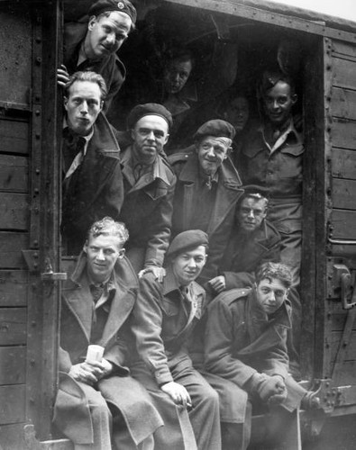 British soldiers taken captive