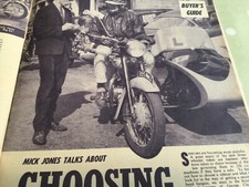 SIDECAR CHOOSING   PERIOD 1964 MOTORCYCLE