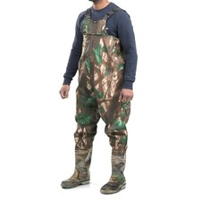 Waterproof Waders Camouflage for Fishing Leisure Water Gardening or Agriculture