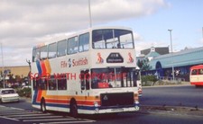 35mm original bus slide Stagecoach Fife Scottish A972 YSX