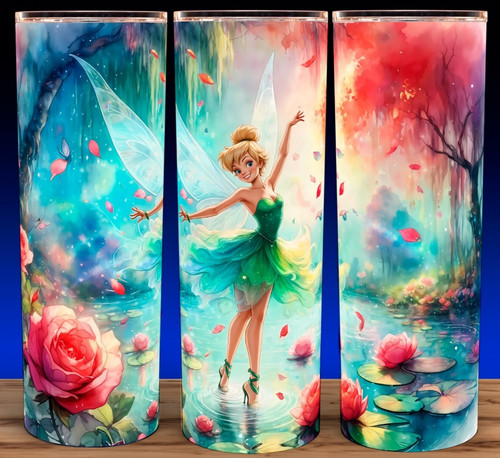 Tinker bell fairy - fairy, on