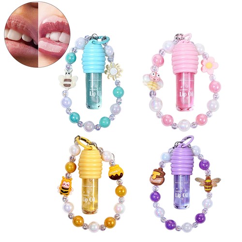 Womens lip oil with - womens, ring