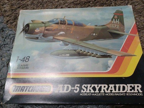 Matchbox ad 5n - 1/48, ad-5n(a1-g)