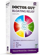 Dr Gut-  Doctor Gut Bloating Relief - 30 Capsules