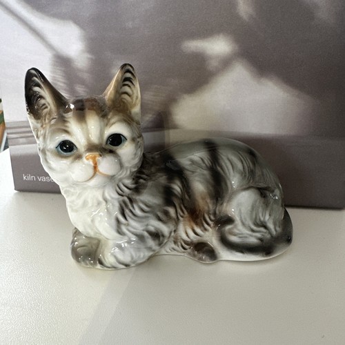 Vintage tabby cat with - tabby,
