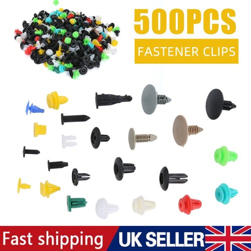 500x car body - trim, clips