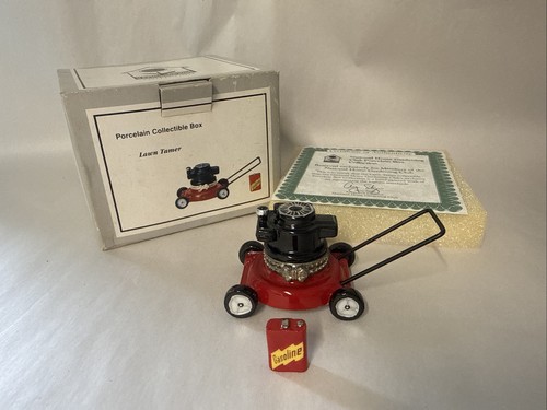 National home lawn mower - lawn,