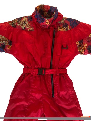 Vintage ladies red all - vintage, 80’s