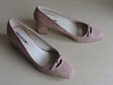 Zara Basic Block Heel Rose
