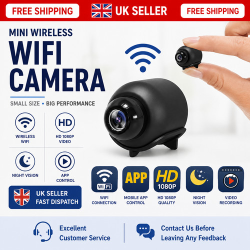 Mini 1080p camera wifi - mini,