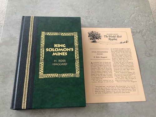 Readers digest king - readers,