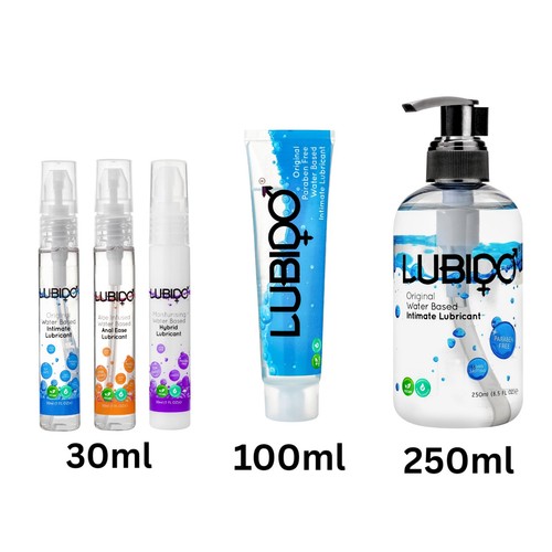 Lubido water based - lubido, original