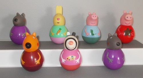 Peppa pig weebles - peppa,