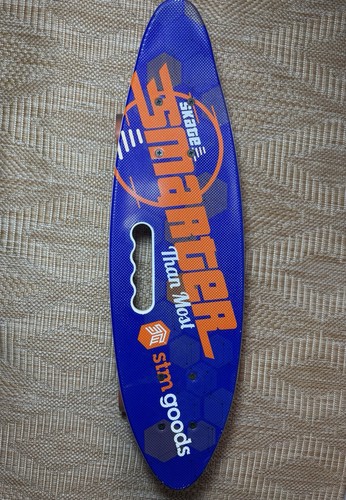 Stm led skateboard deck - stm,