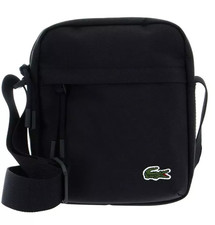 Black Mens Lacoste Vertical