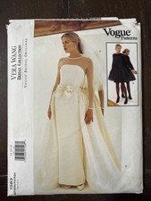 Vera Wang Bridal Dress Pattern