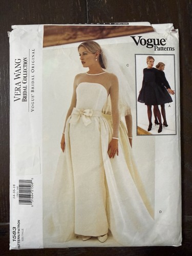 Vera wang bridal dress pattern - wang,