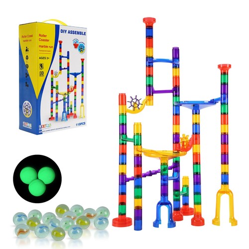 Uimoso marble run set - set, 110