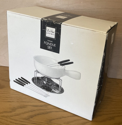 Vrai gourmet fondue set - fondue,