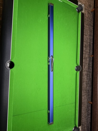 Piece aluminium cue case - cue,