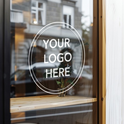 Custom business logo - custom,
