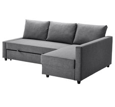 IKEA FRIHETEN corner sofa-bed