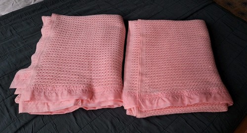 Pair vintage damart pink - pair, of
