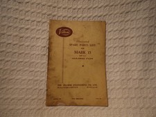 Vintage Villiers Mark 15