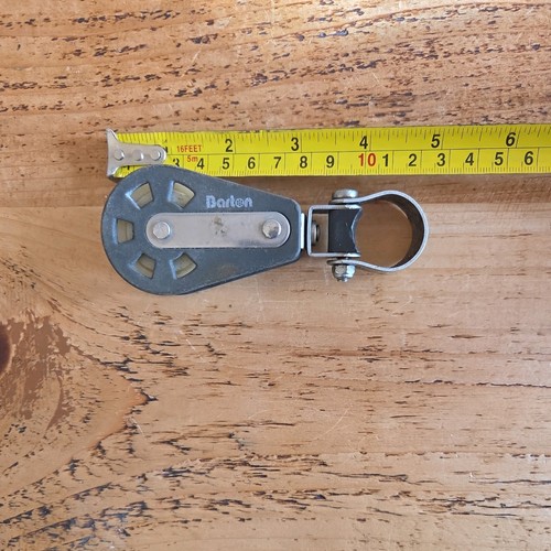 Barton marine single swivel - marine,