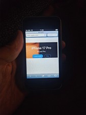 Apple iPhone 3GS - 8GB - Black (O2) A1303 (GSM)