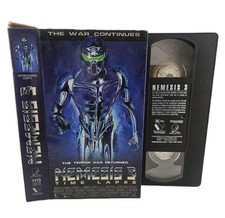 Nemesis III Time Lapse VHS -