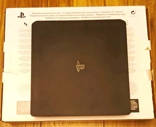 Sony playstation slim 500gb - 4,