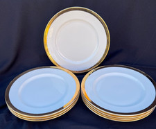 8 x Royal Worcester  Gold