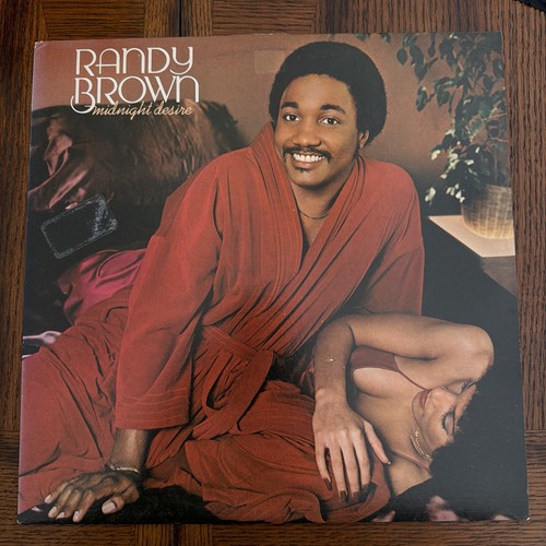 Randy brown midnight desire - brown, lp