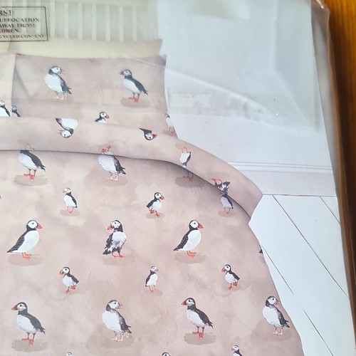 Coloroll life puffins - coloroll, soft