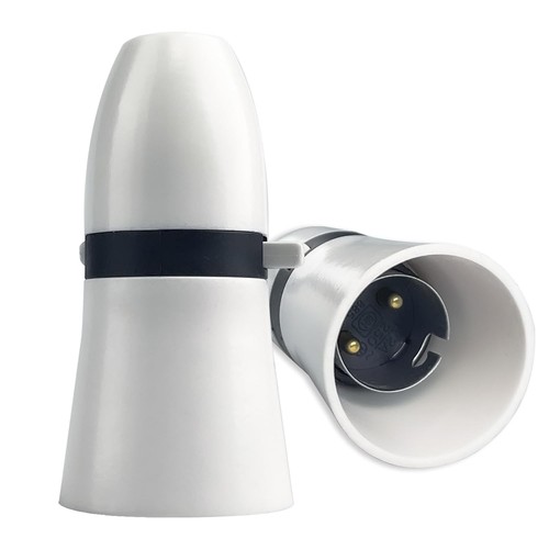 2pk switched lamp holder - 2pk,