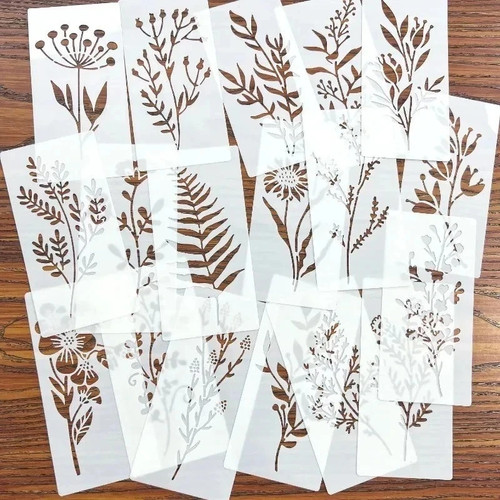 Pcs diy floral painting - pcs,