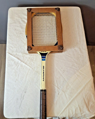 Vintage olymian tennis racket - vintage,