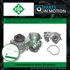 Water Pump fits BMW 645 E63