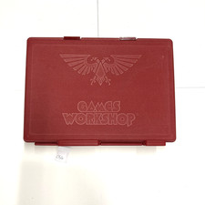 Official Large Warhammer Figure Carry Case - Games Workshop Warhammer C54
