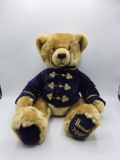 Harrods Christmas Millennium Teddy Bear Year 2000 | Collectible | VGC