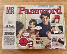 Retro Vintage PASSWORD Game MB