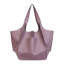 Oversized Women Soft Leather