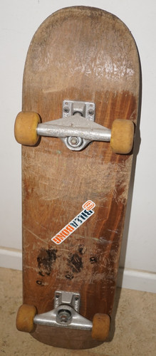 Vintage double kick skateboard - kick,