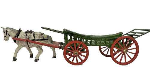 Charbens 503 horse - no., horse-drawn